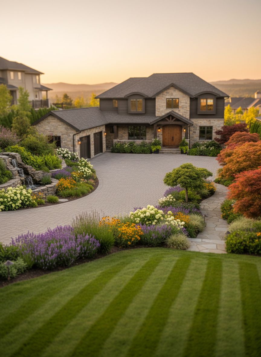 Summit Landscaping team